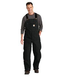 Carhartt - Loose Fit Firm Duck Insulated Bib Overall (106672 106672)