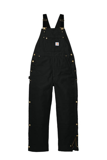 Carhartt - Loose Fit Firm Duck Insulated Bib Overall (106673 106673)