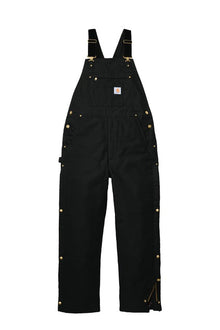 Carhartt - Loose Fit Firm Duck Insulated Bib Overall (106673 106673)