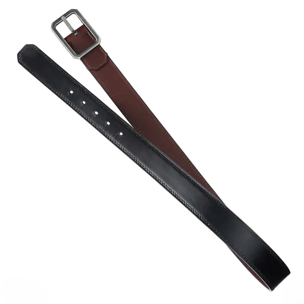 Carhartt - Leather Reversible Center Bar Buckle Belt