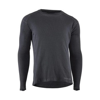 Carhartt - Mens Midweight Stretch Cotton Rib Base Layer Crewneck