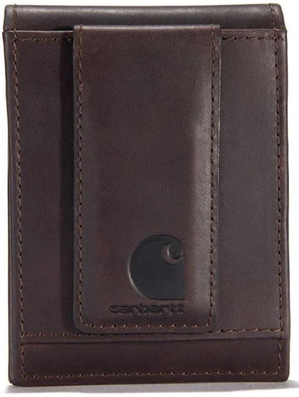 Carhartt - Oil Tan Leather Front Pocket Wallet