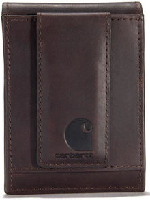 Carhartt - Oil Tan Leather Front Pocket Wallet