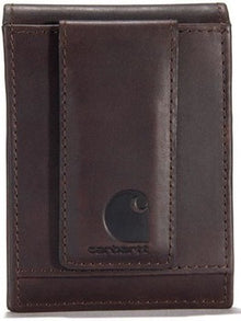 Carhartt - Oil Tan Leather Front Pocket Wallet