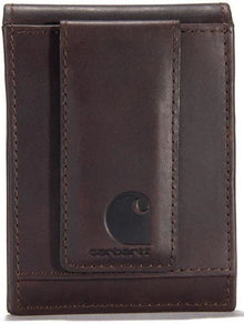 Carhartt - Oil Tan Leather Front Pocket Wallet