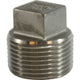 Midland Industries - 316 Stainless Steel Cored Square Head Plug MP