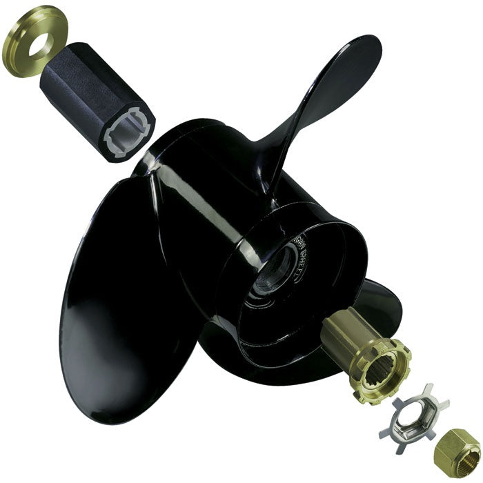 Michigan Wheel Aluminum 4 Blade Vorte x  Propeller
