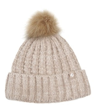 Heat Holders - Womens Marseille Ribbed Roll Up Hat