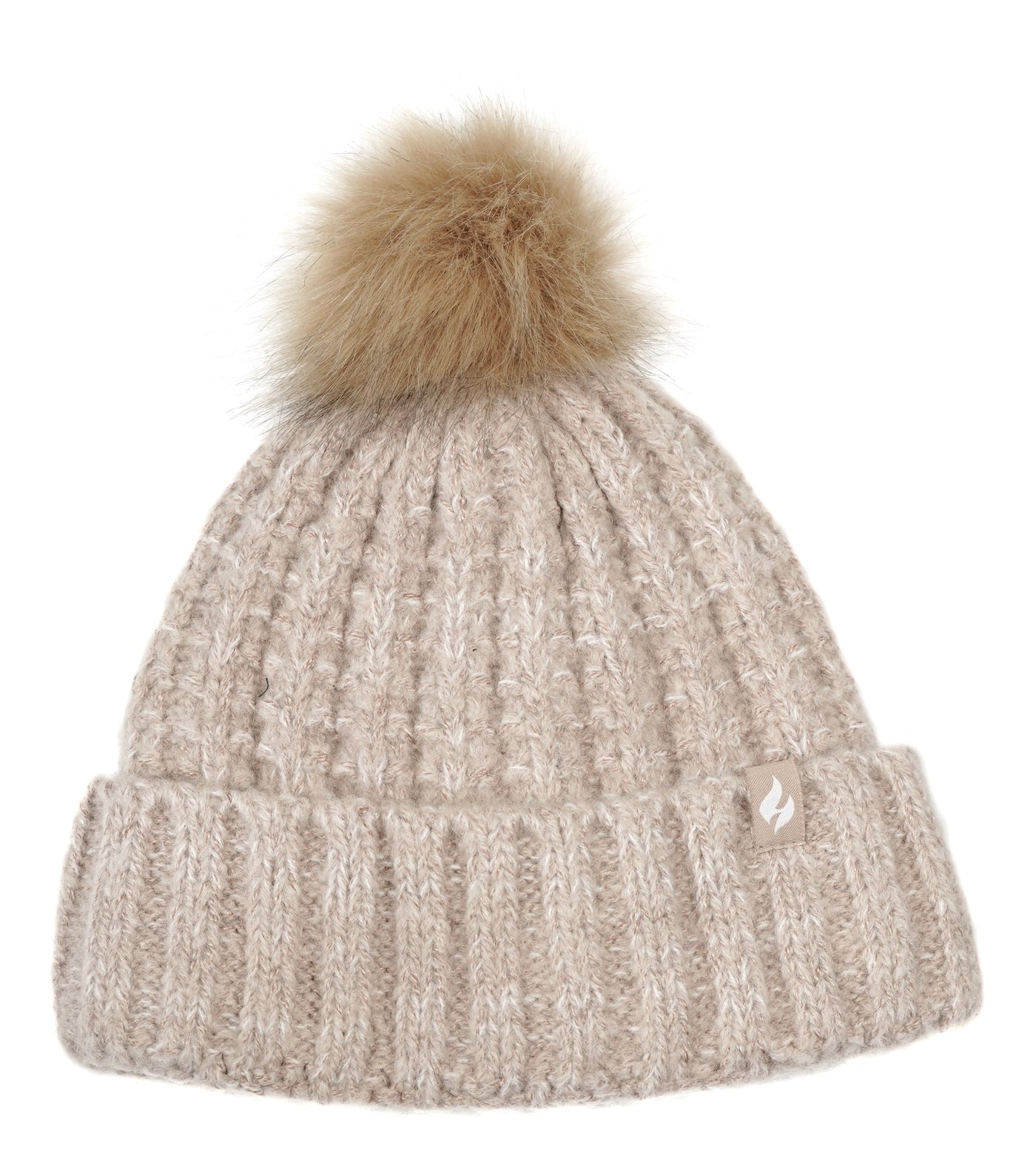 Heat Holders - Womens Marseille Ribbed Roll Up Hat