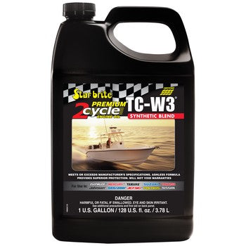 Star Brite TC-W3 Synthetic 2 Stroke Oil