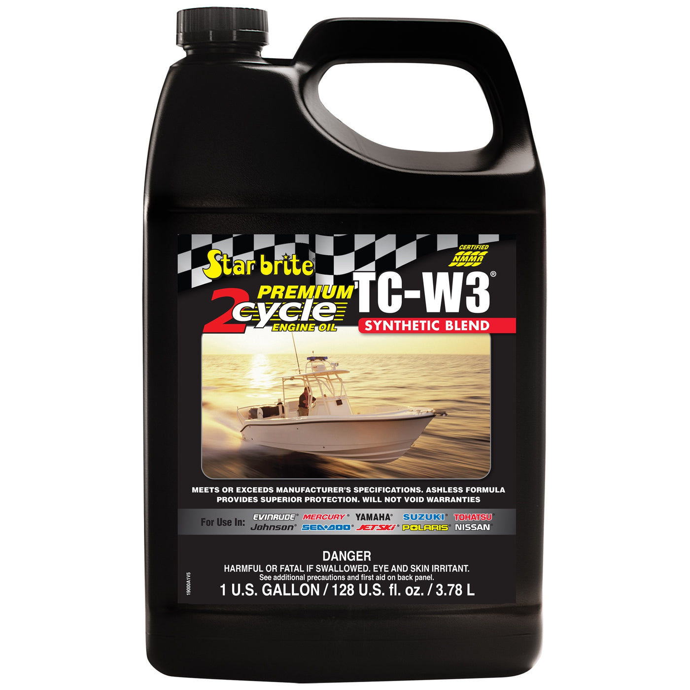 Star Brite TC-W3 Synthetic 2 Stroke Oil