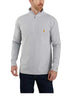 Carhartt - Force Relaxed Fit LS Quater Zip T-Shirt
