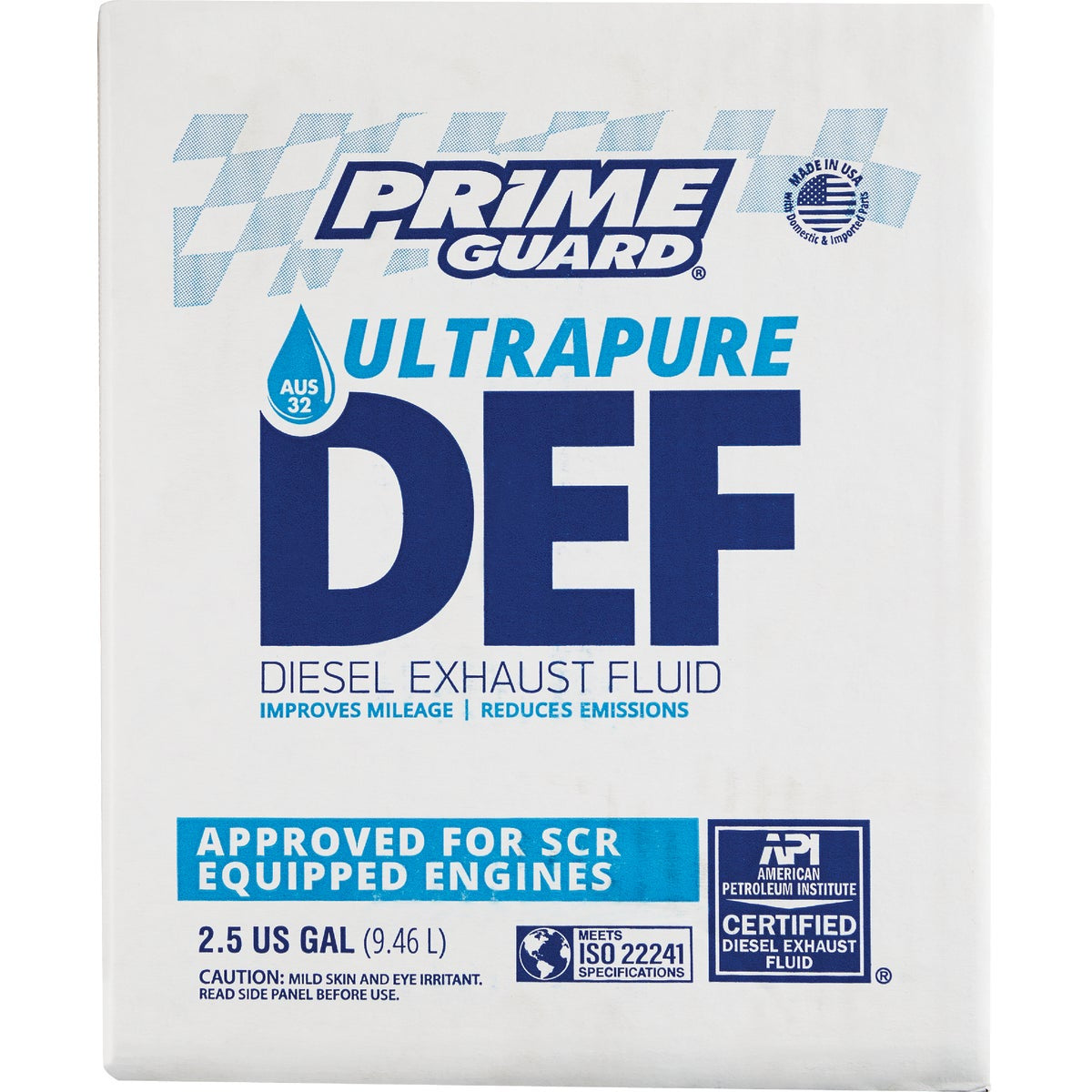 Prime Guard - UltraPure DEF Diesel Exhaust Fluid Treatment