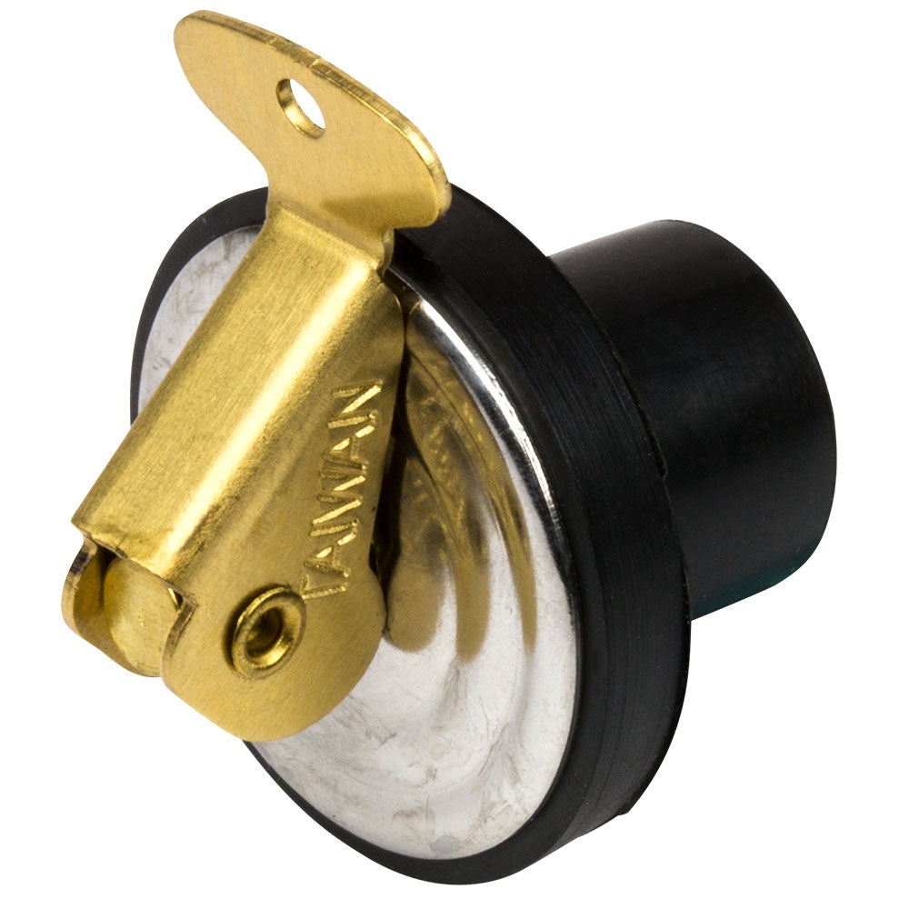 Sea Dog Brass And Rubber Baitwell Plug