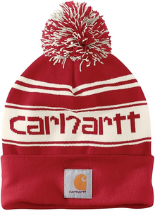 Carhartt - Knit Pom-Pom Beanie