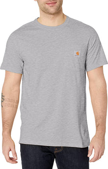 Carhartt - Force Relaxed Fit Midweight Short Sleeve Pocket T-Shirt