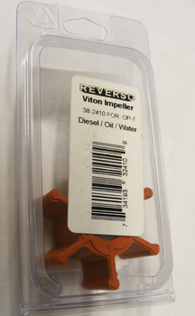 Reverso Impeller (Nitrile) For Pump