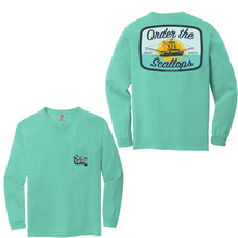 Sea Gear - Order The Scallops Long Sleeve Tee