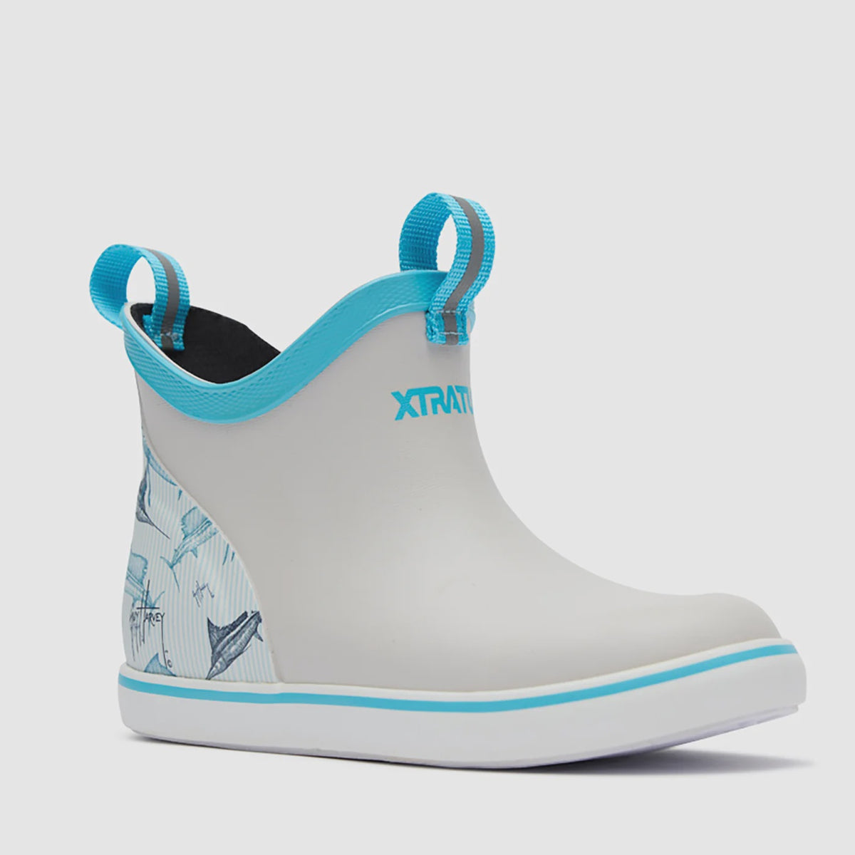 Xtratuf - Kids Ankle Deck Boot Guy Harvey