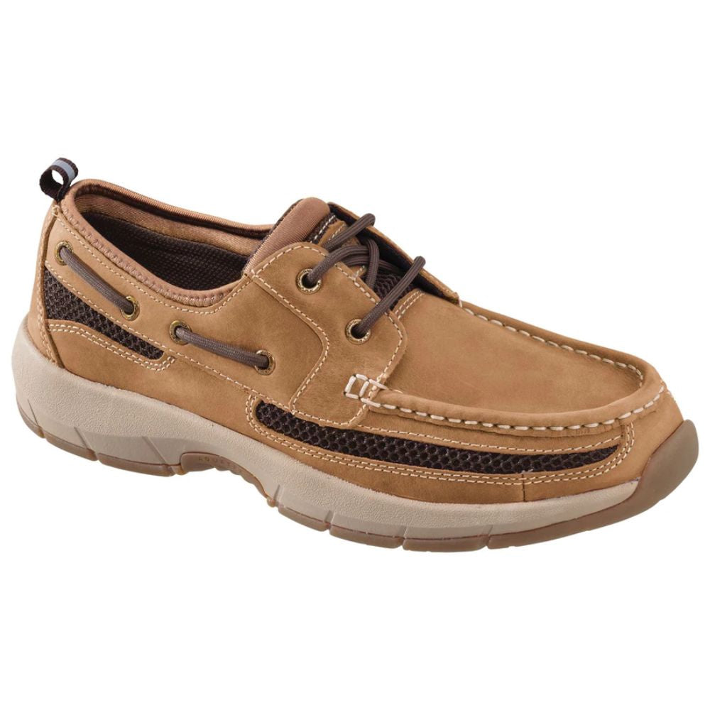Rugged Shark - Meridian Drainage Boat Shoe