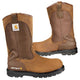Carhartt - 11`` Non Safety Toe Wellington Boot Bison