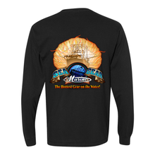 Sea Gear Apparel - FLAMING SCALLOP LONG SLEEVE TEE