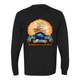 Sea Gear Apparel - FLAMING SCALLOP LONG SLEEVE TEE