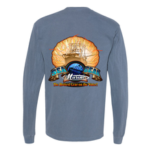 Sea Gear Apparel - FLAMING SCALLOP LONG SLEEVE TEE