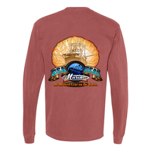 Sea Gear Apparel - FLAMING SCALLOP LONG SLEEVE TEE