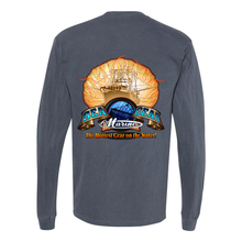 Sea Gear Apparel - FLAMING SCALLOP LONG SLEEVE TEE