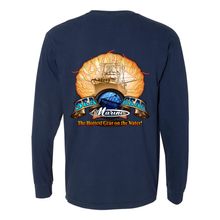 Sea Gear Apparel - FLAMING SCALLOP LONG SLEEVE TEE