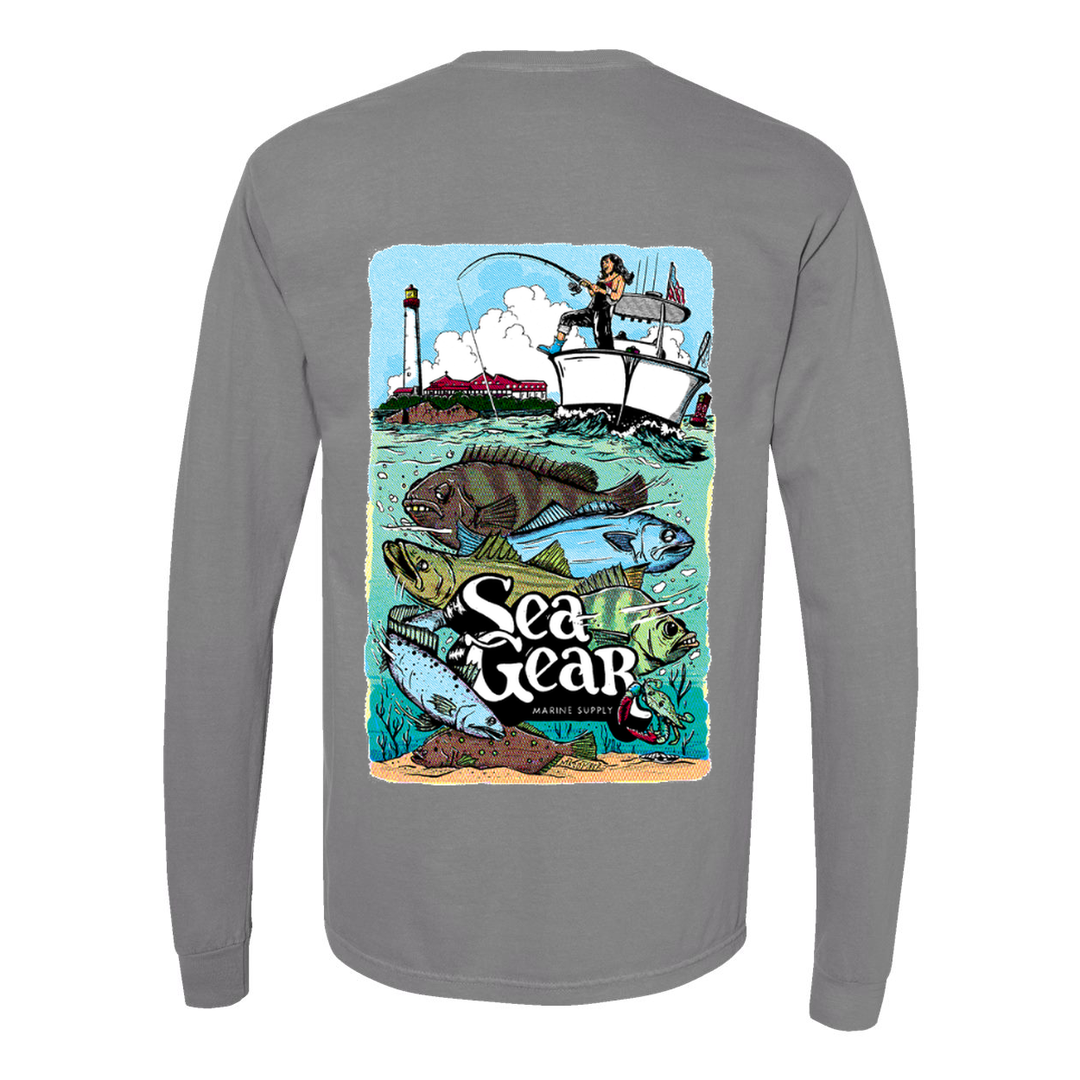 Inshore Delight Long Sleeve Tee