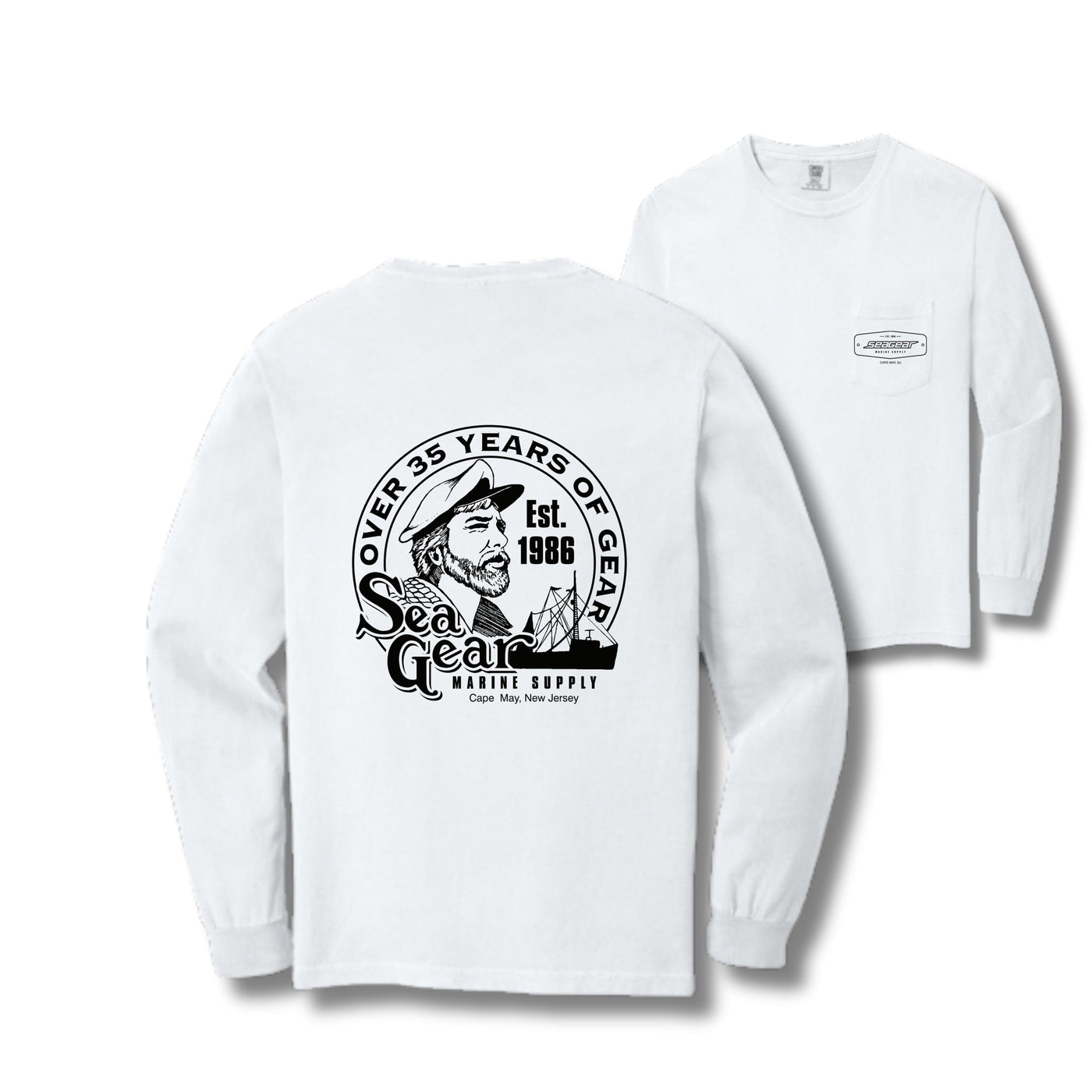 Sea Gear Apparel - Anniversary Toddler Long Sleeve