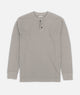 Jetty Seabed Waffle Henley Long Sleeve 1026SEAB