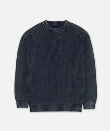 Jetty Undertow Washed Crewneck Sweater 0826UNDE