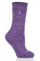 Heat Holders - Primrose Twist Crew Sock