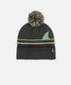Jetty Fin Pom Beanie 0826FINP