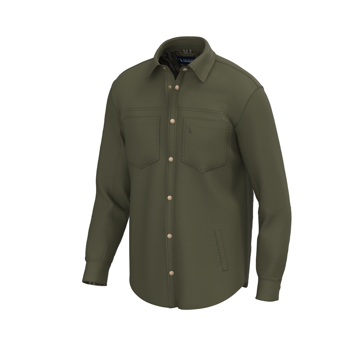 Local Boy Outfitters - Sportsman's Shacket II L1300056