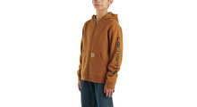 Carhartt - LS Full-Zip Logo Sweatshirt