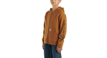 Carhartt - LS Full-Zip Logo Sweatshirt