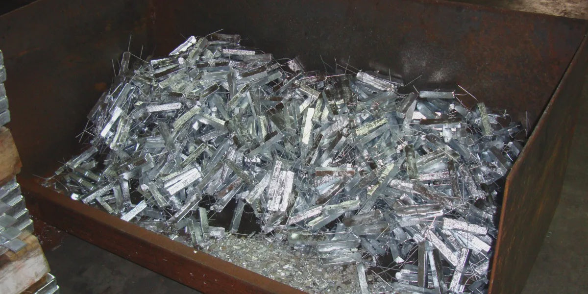 Marshall Manufacturing - Crab Pot Zinc