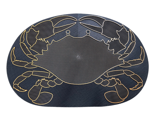 Blue Claw Crab Mat