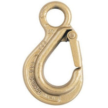 Crosby Alloy Eye Hook With Latch