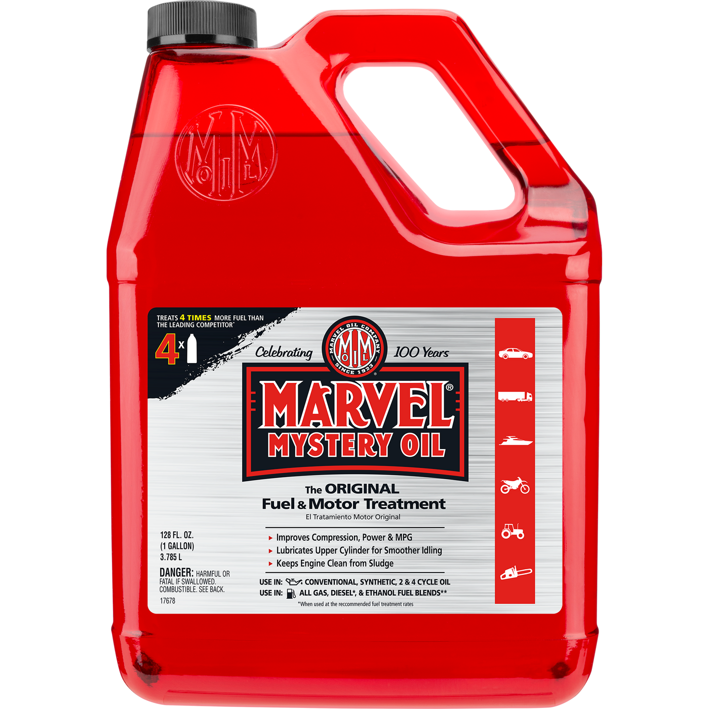 Marvel Mystery Oil