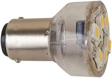 Scandvik Bayonet Base Wafer Parallel Pins - Dual Contacts Bulb