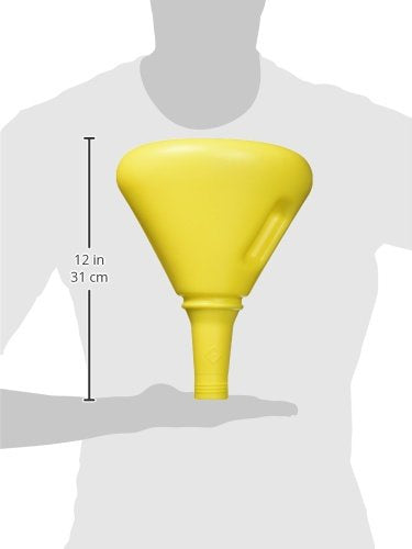 Zee Line Yellow Oval Funnel #761