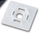 Marinco Adhesive Mounting Base Natural 25 Pk