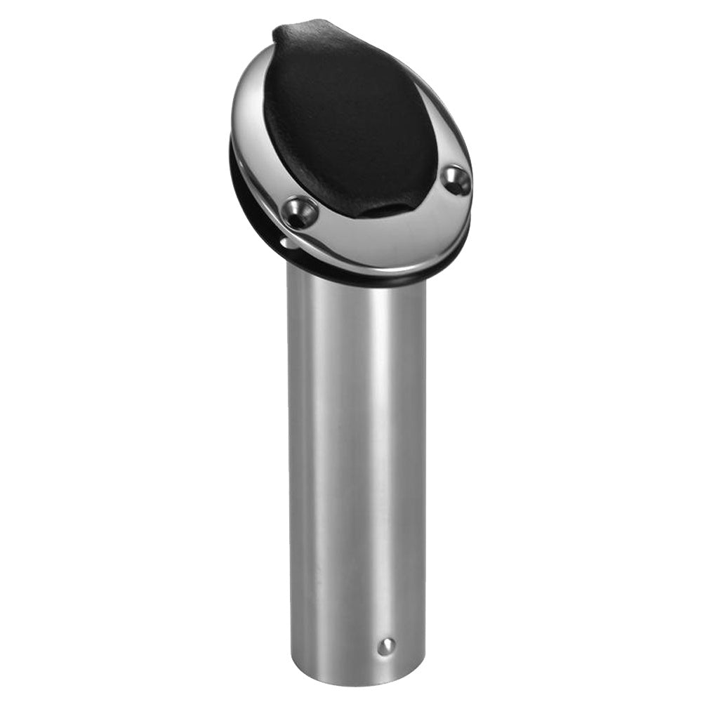 Attwood - Stainless Steel Rod Clsd Holder BLACK