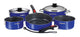Magma Mag Cookware Set 10 Pc Cobalt B