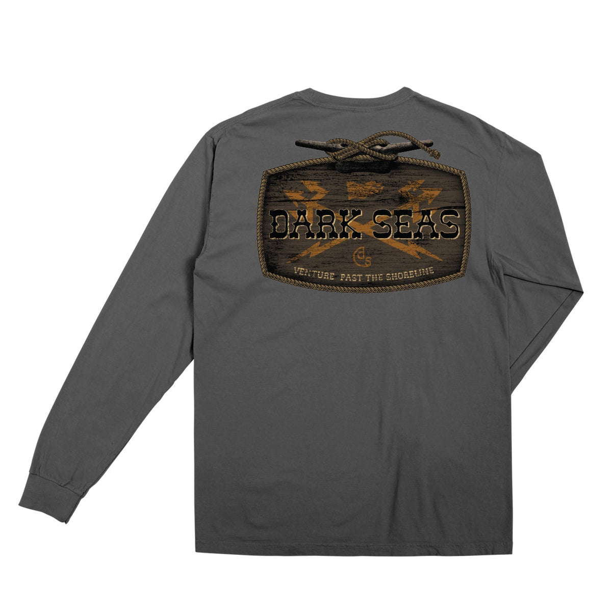 Dark Seas - Coastal Ranch Ls Tee